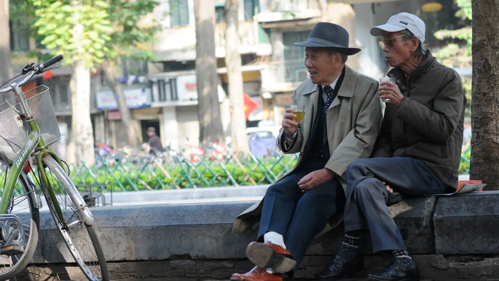 Hà Nội những ngày đầu đông